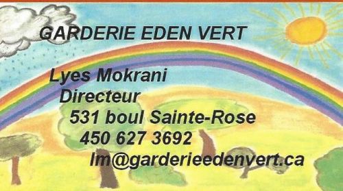 Garderie Eden Vert